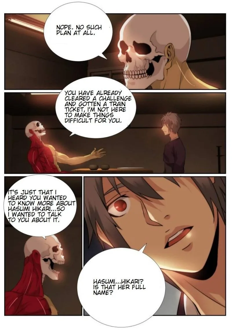 Death Field Chapter 80 page 8