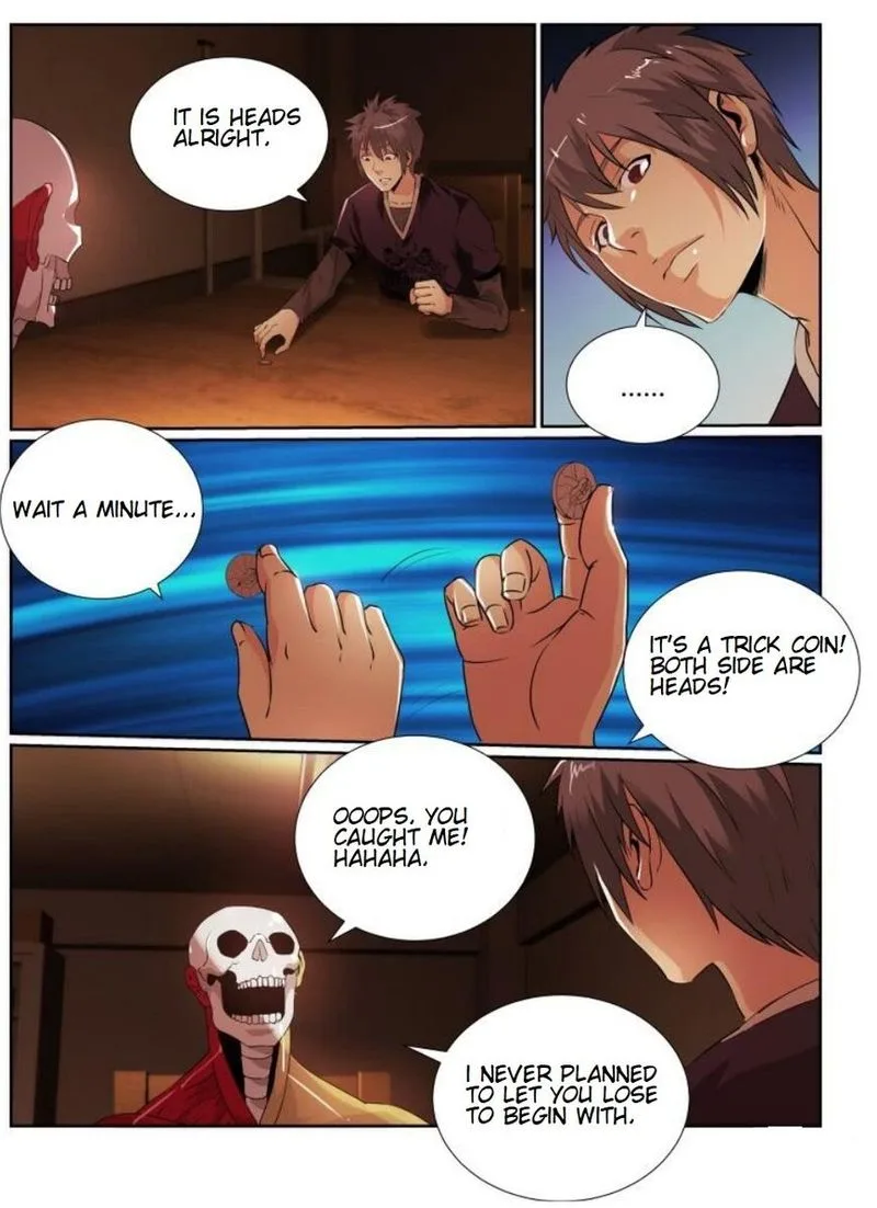 Death Field Chapter 81 page 3