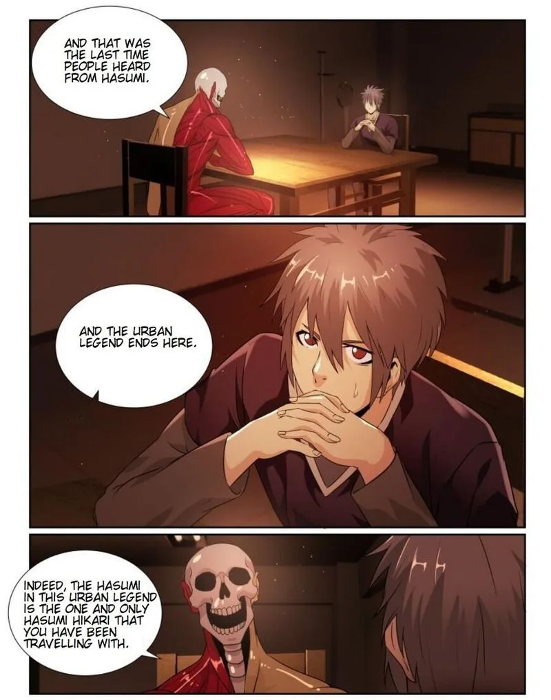 Death Field Chapter 81 page 12