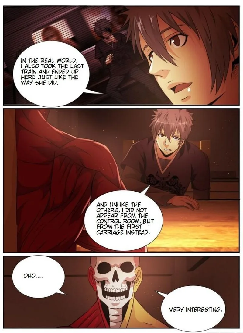 Death Field Chapter 81 page 14