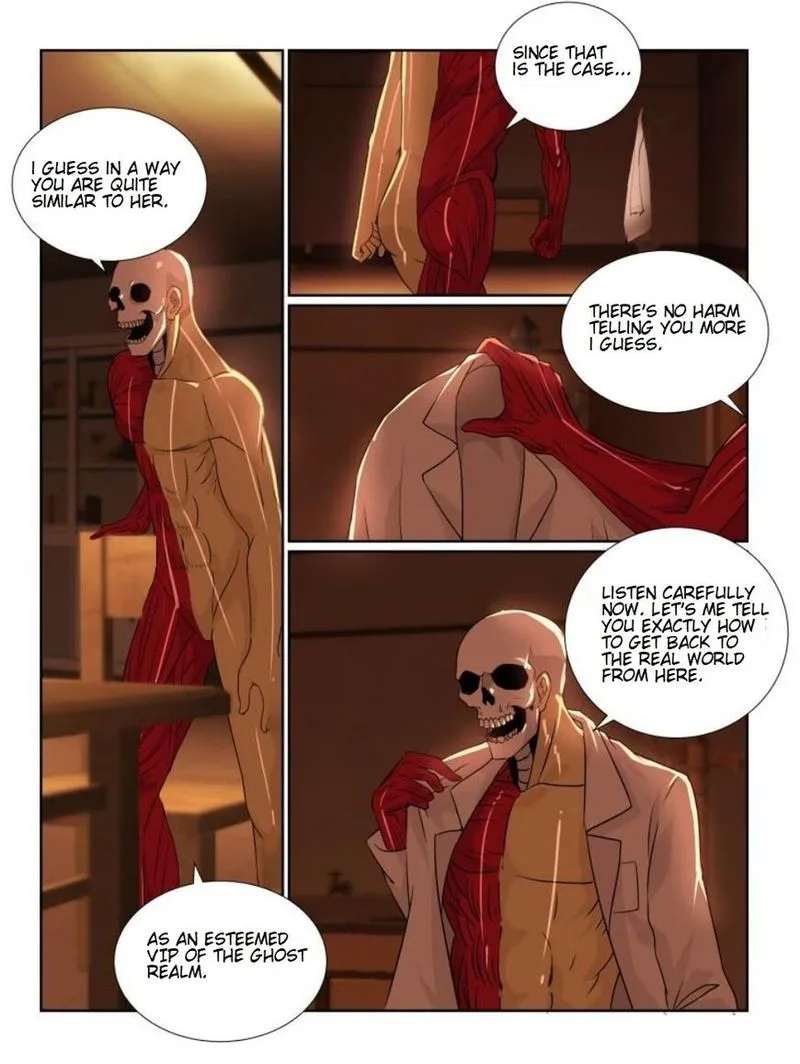 Death Field Chapter 81 page 16