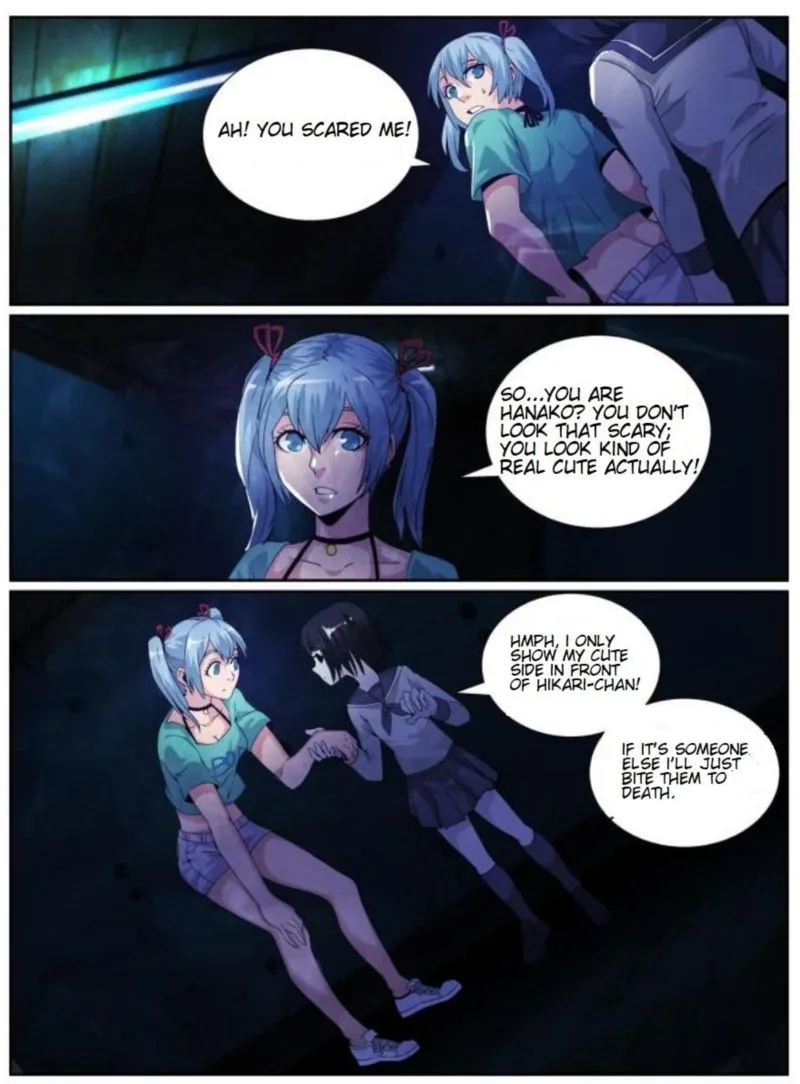 Death Field Chapter 82 page 10