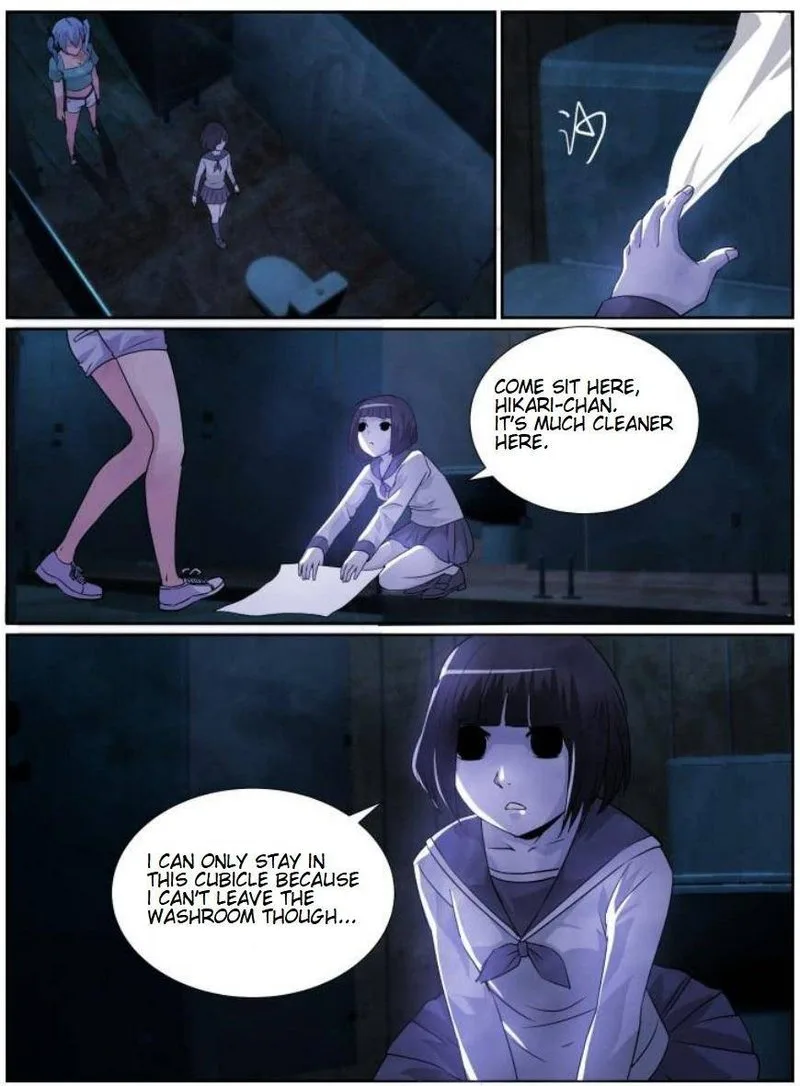Death Field Chapter 83 page 1