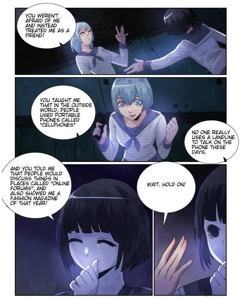 Death Field Chapter 83 page 4