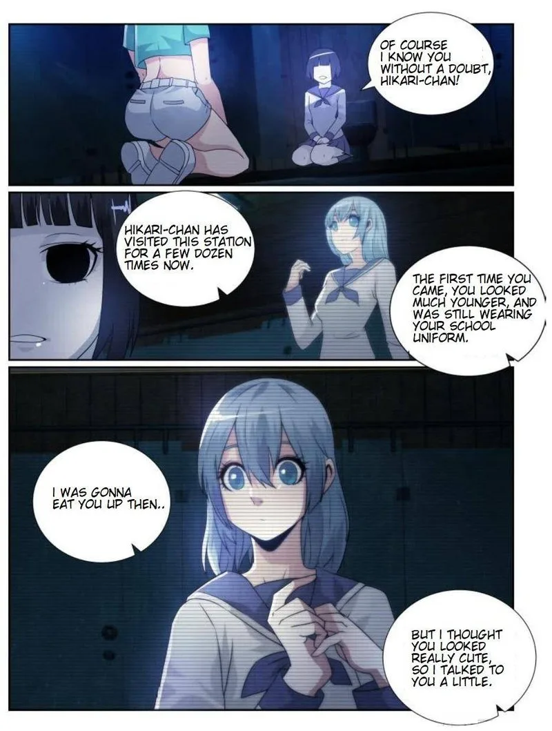 Death Field Chapter 83 page 3