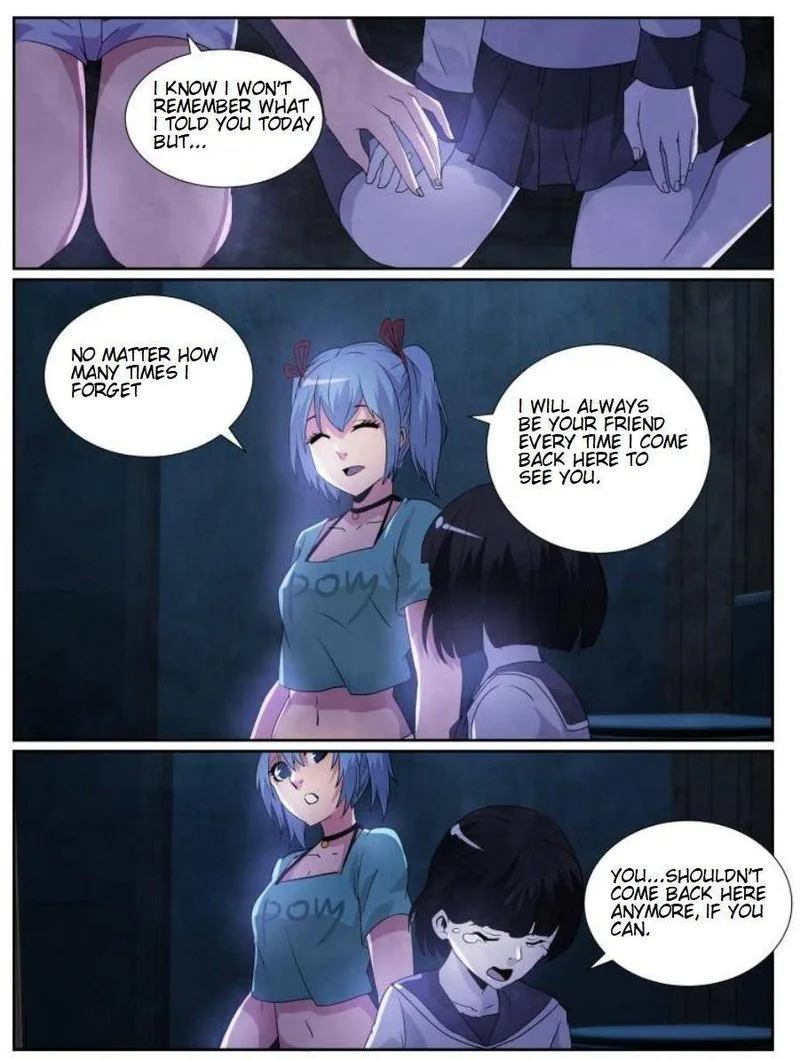 Death Field Chapter 83 page 9
