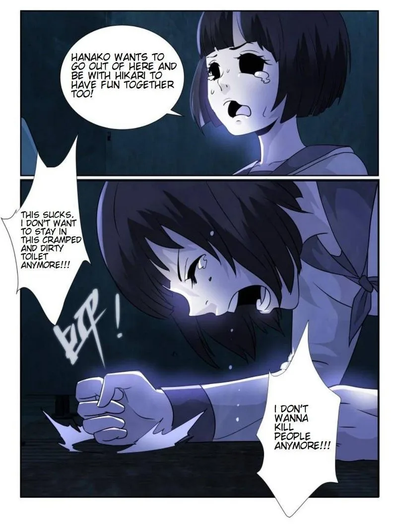 Death Field Chapter 83 page 6