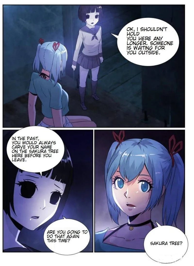 Death Field Chapter 83 page 13