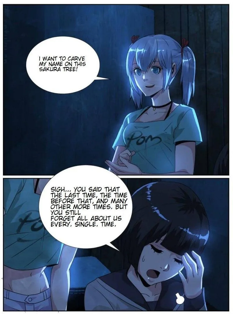 Death Field Chapter 84 page 3