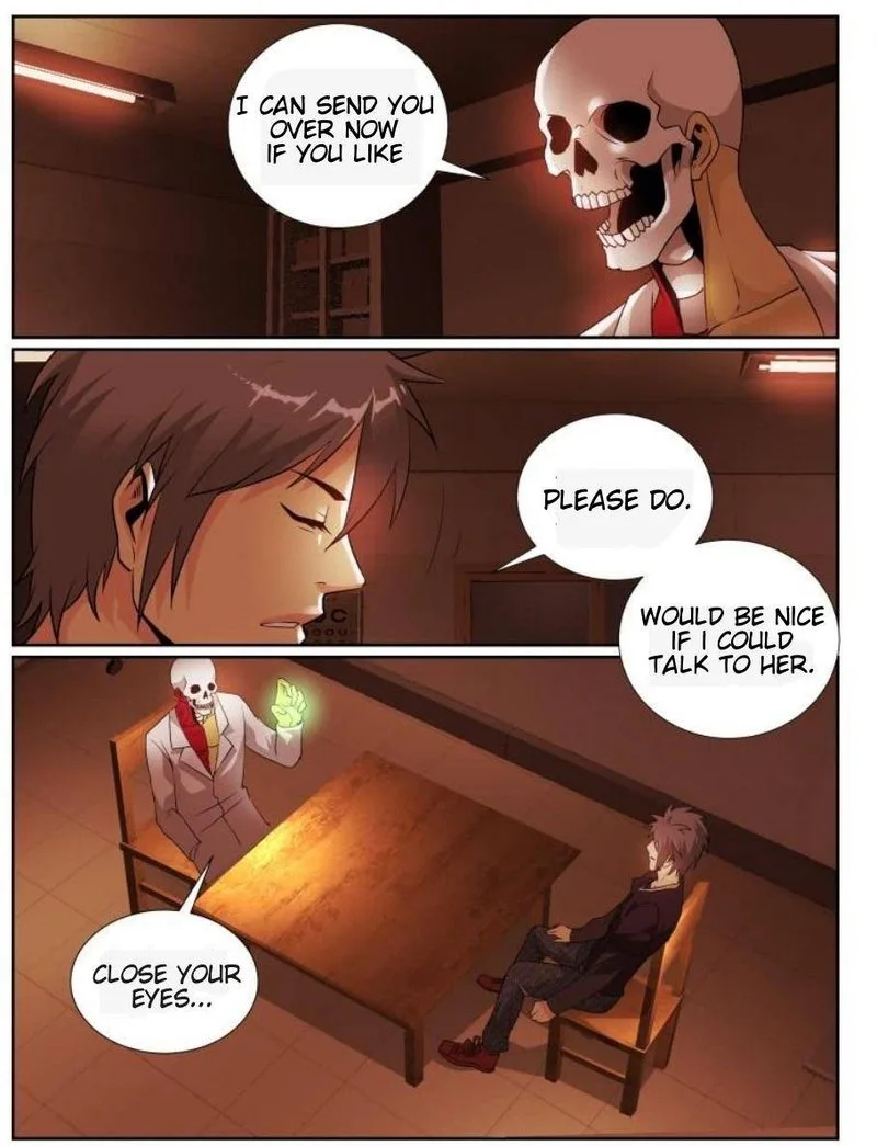 Death Field Chapter 84 page 7