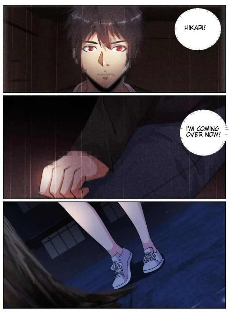 Death Field Chapter 84 page 8