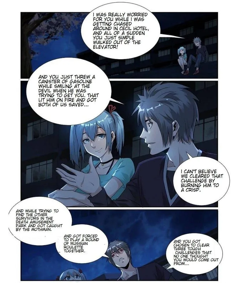 Death Field Chapter 85 page 14