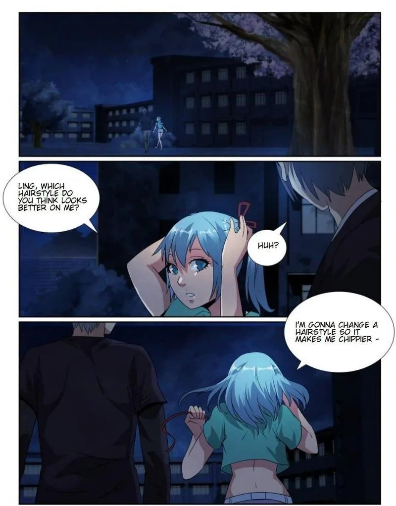 Death Field Chapter 86 page 10