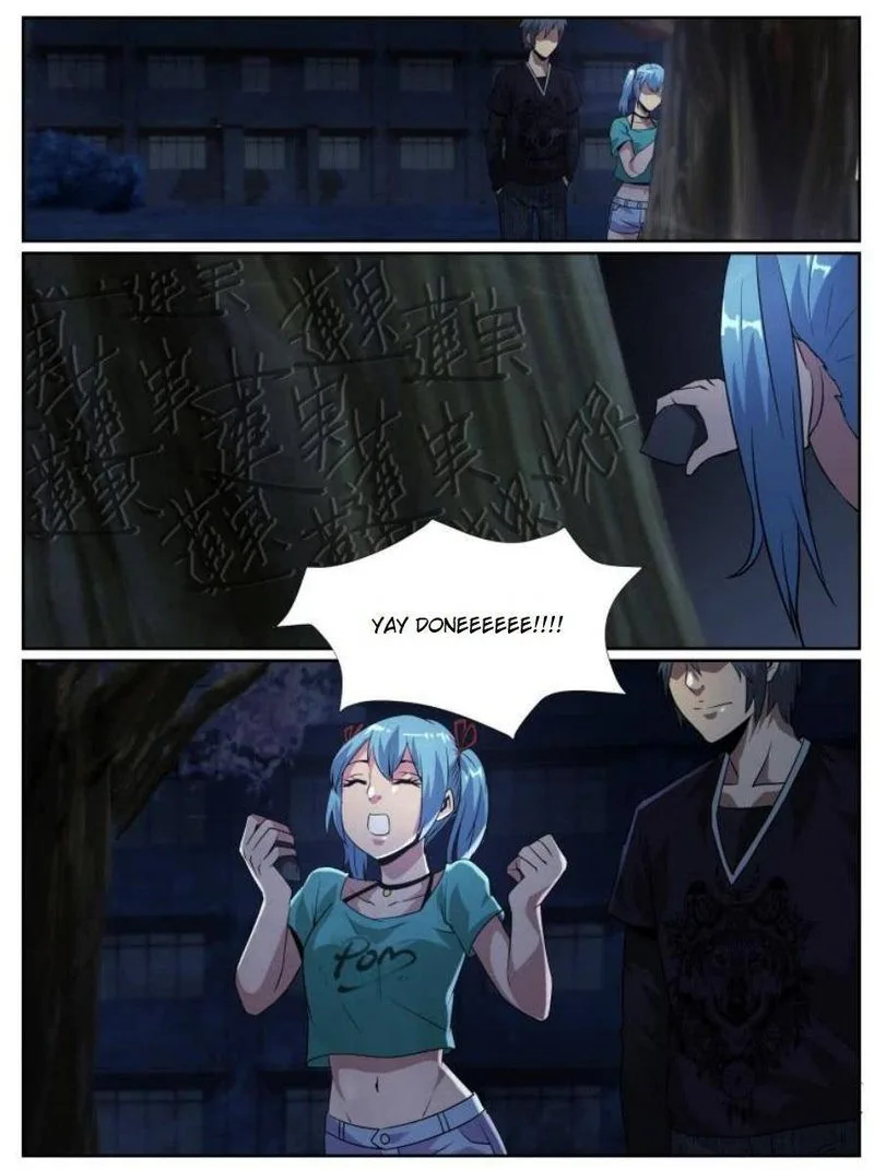 Death Field Chapter 86 page 6