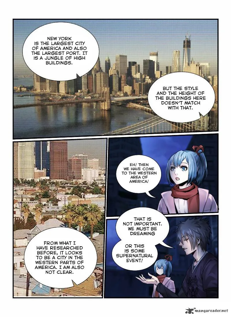 Death Field Chapter 9 page 7
