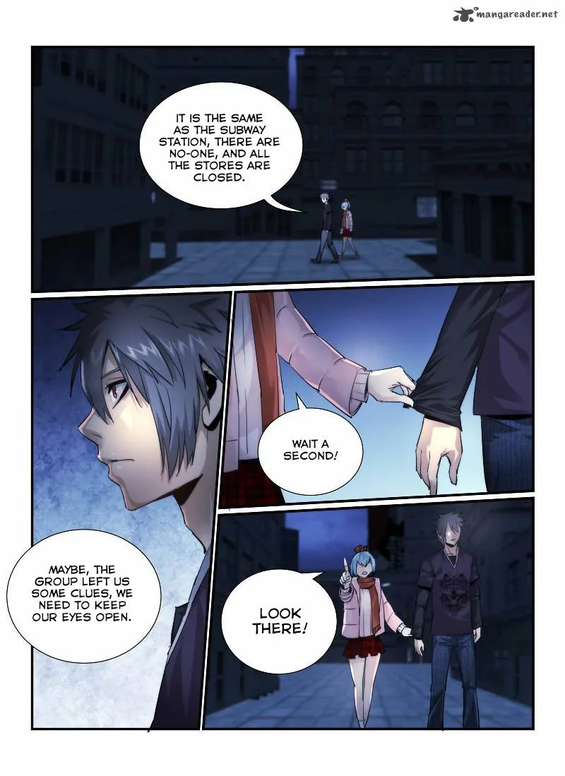 Death Field Chapter 9 page 9