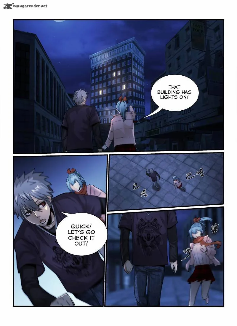 Death Field Chapter 9 page 10