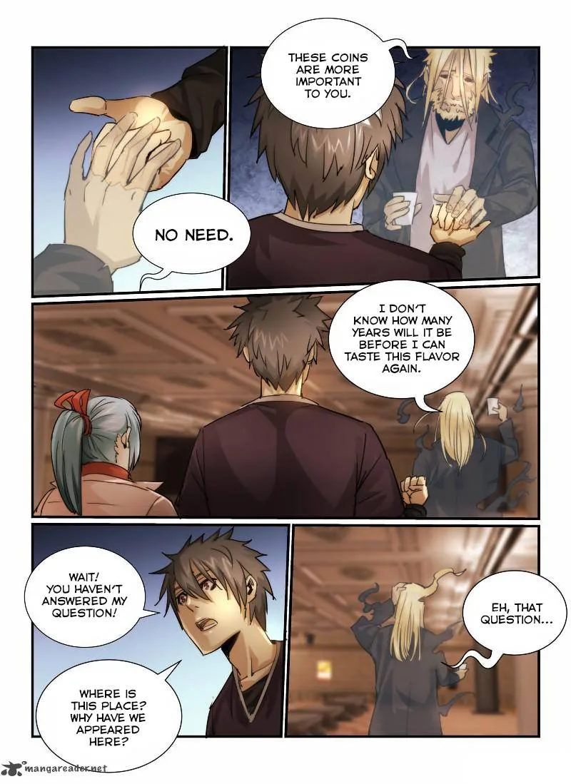 Death Field Chapter 9 page 4