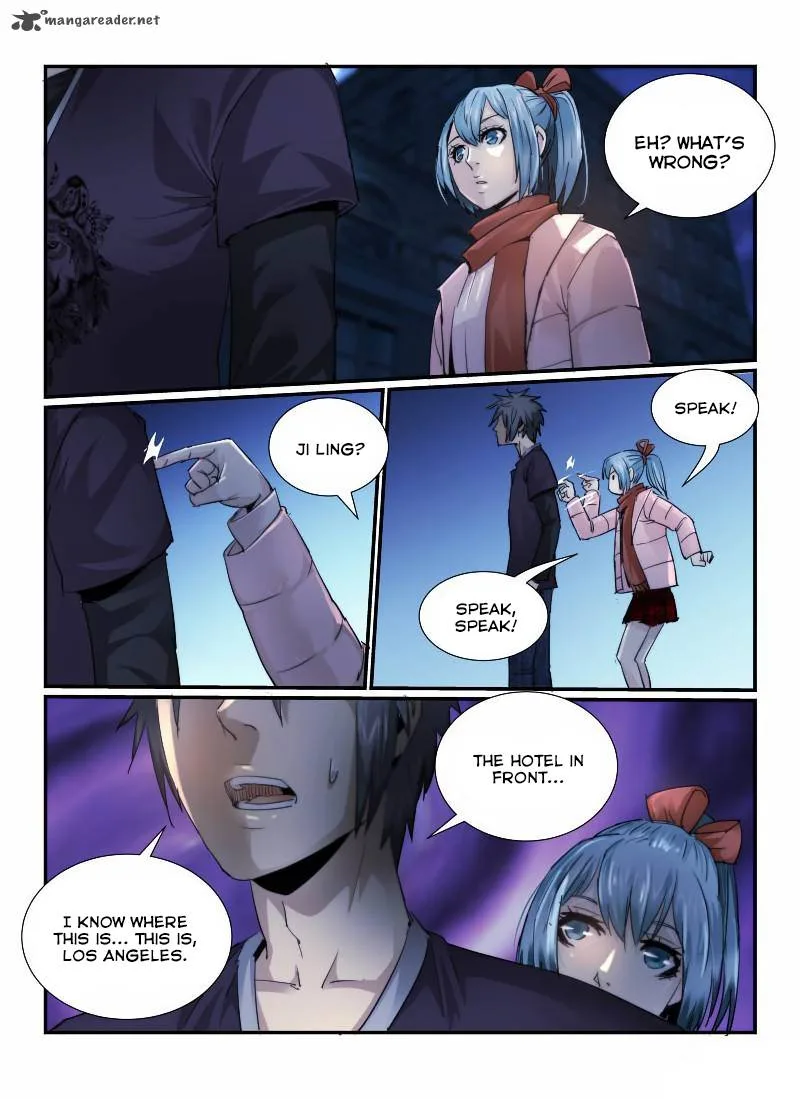 Death Field Chapter 9 page 11