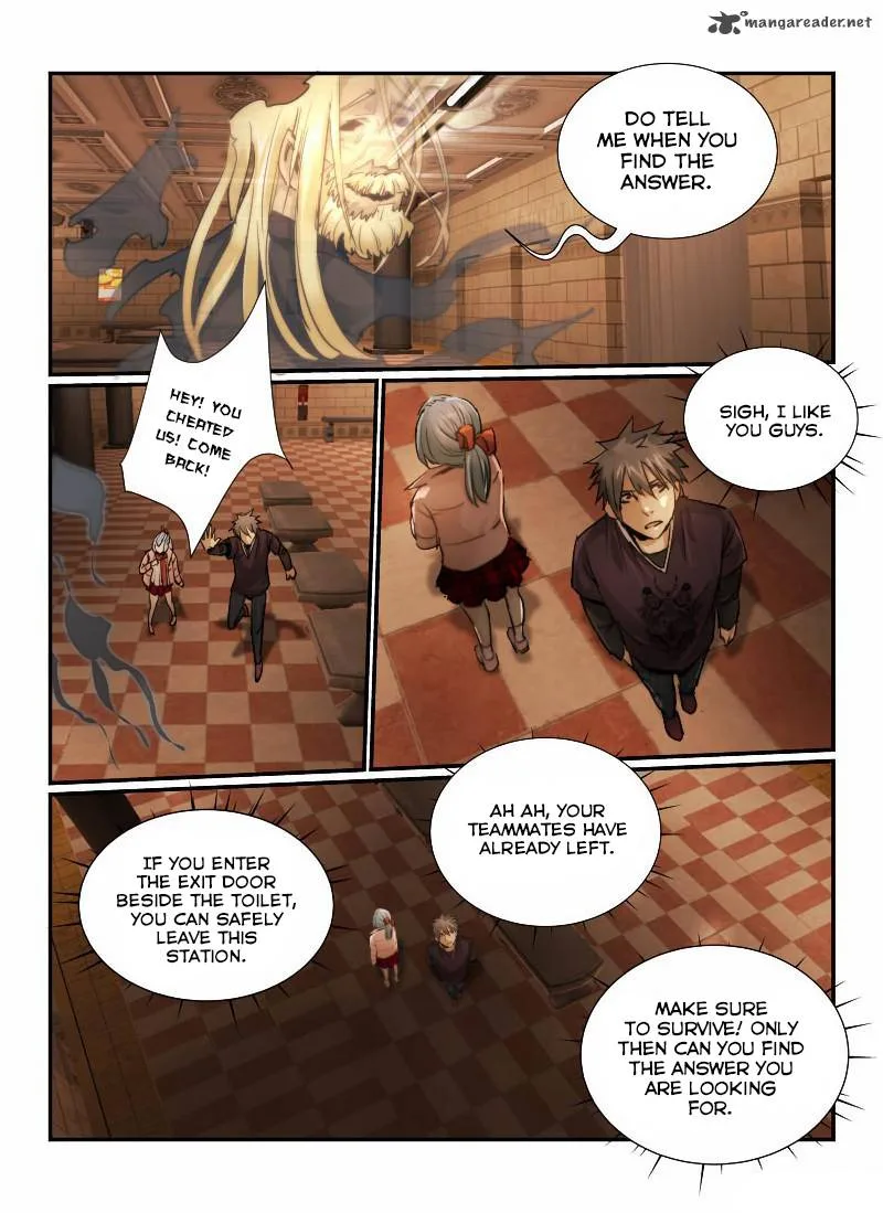 Death Field Chapter 9 page 5