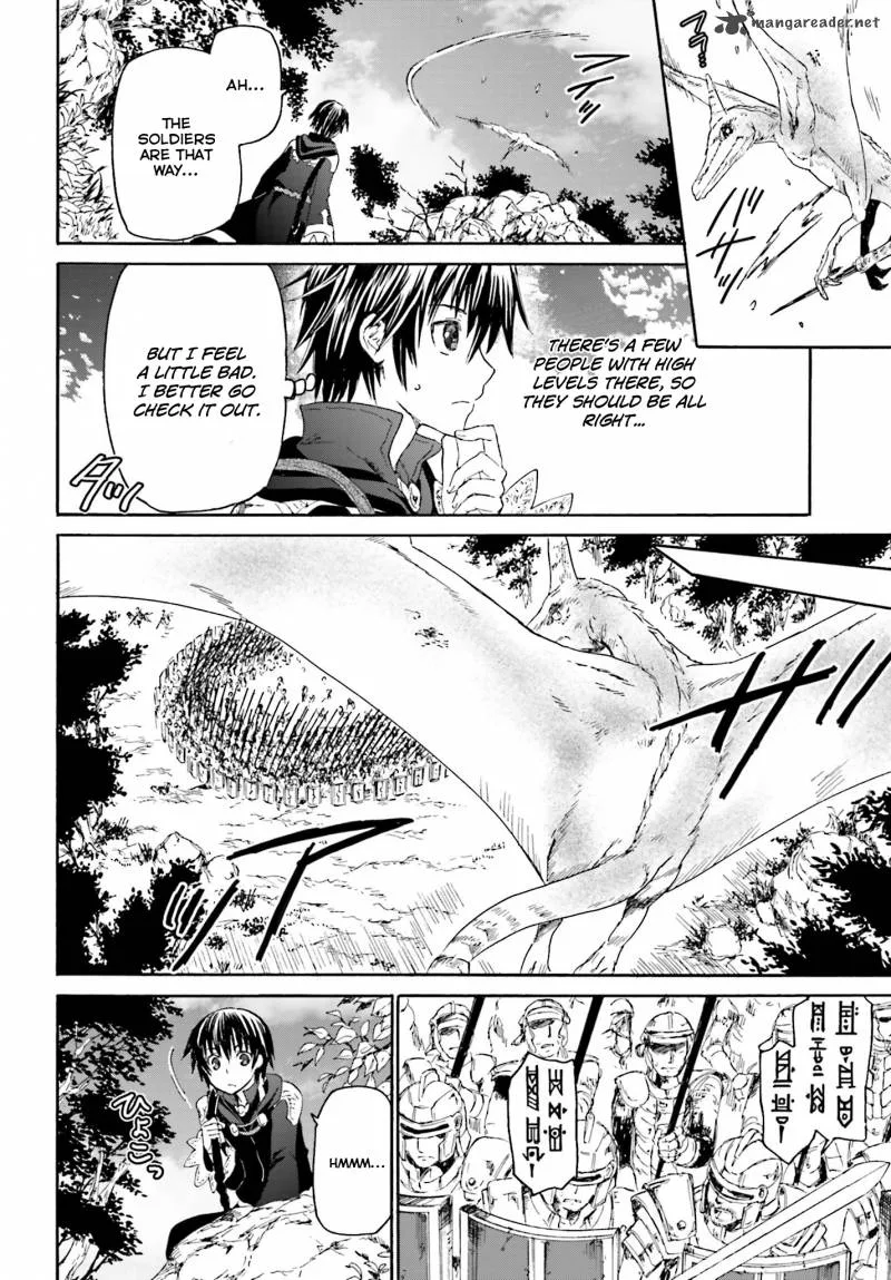 Death March kara Hajimaru Isekai Kyousoukyoku Chapter 1 page 25