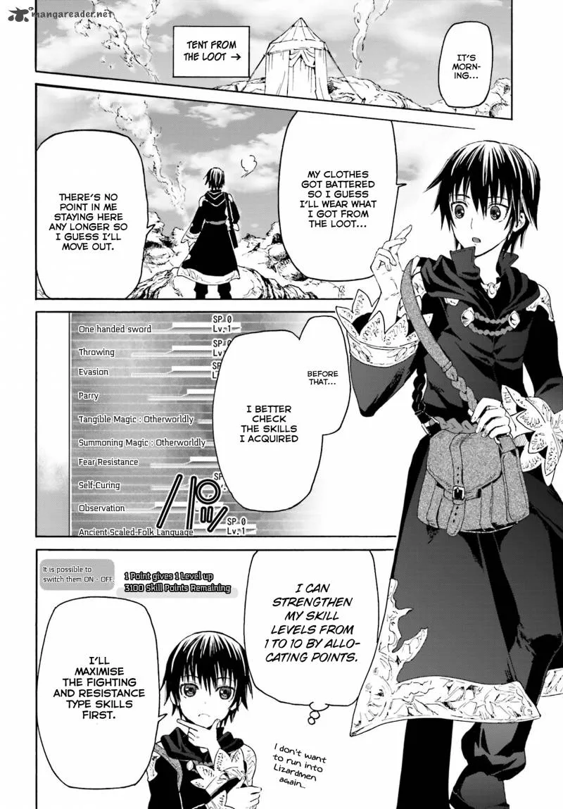 Death March kara Hajimaru Isekai Kyousoukyoku Chapter 1 page 19