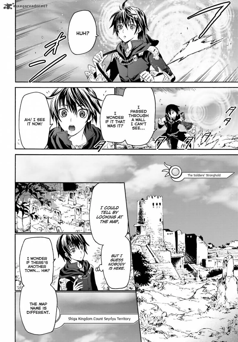 Death March kara Hajimaru Isekai Kyousoukyoku Chapter 1 page 21