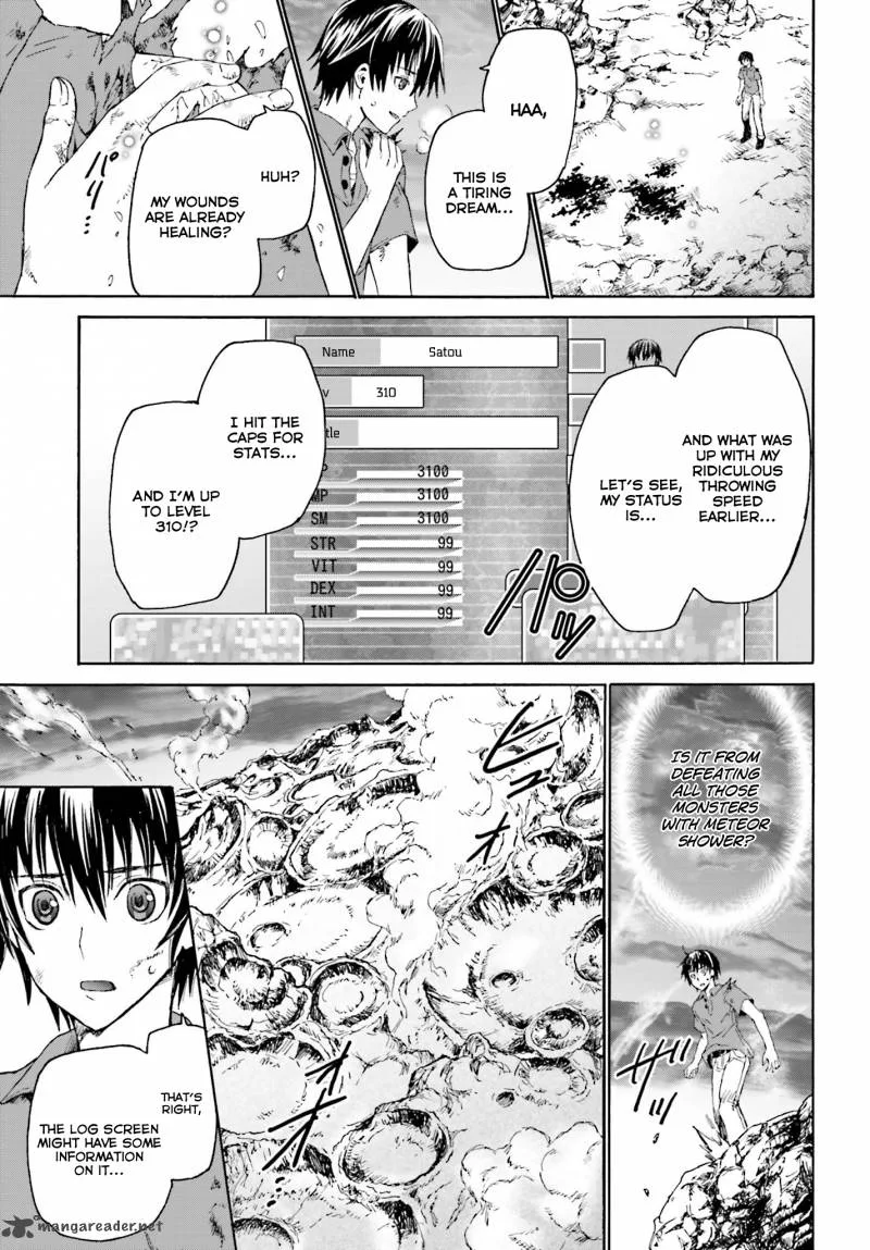 Death March kara Hajimaru Isekai Kyousoukyoku Chapter 1 page 16