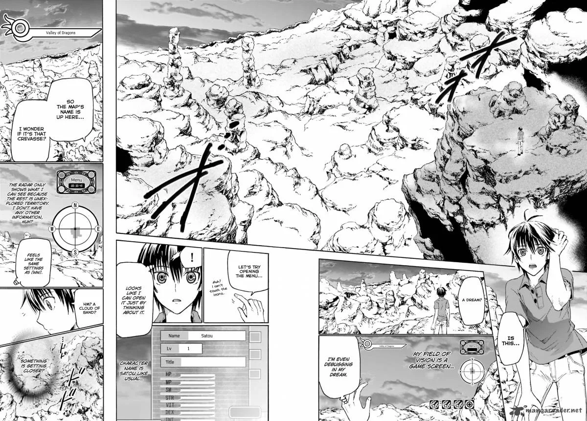 Death March kara Hajimaru Isekai Kyousoukyoku Chapter 1 page 7