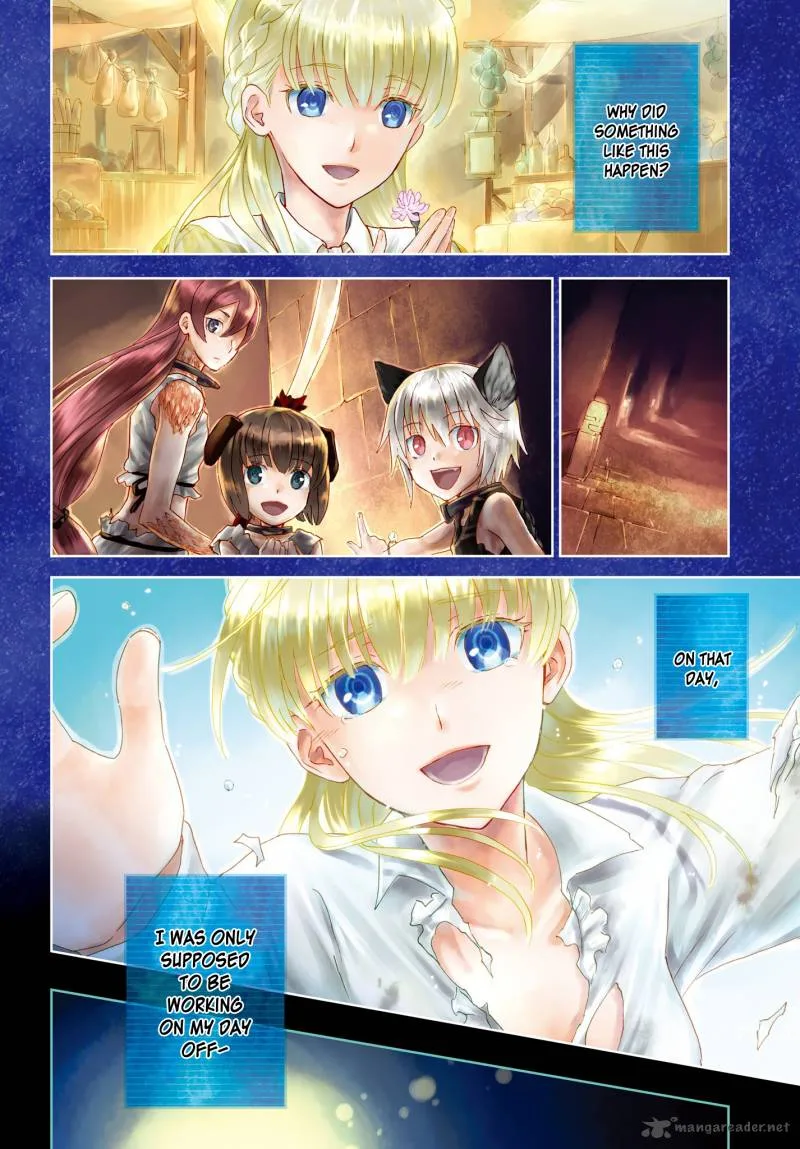 Death March kara Hajimaru Isekai Kyousoukyoku Chapter 1 page 3
