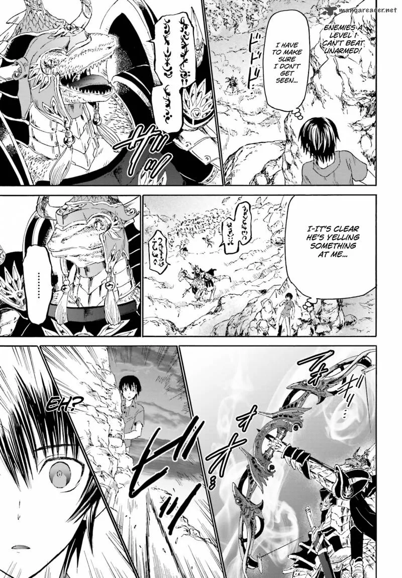 Death March kara Hajimaru Isekai Kyousoukyoku Chapter 1 page 9