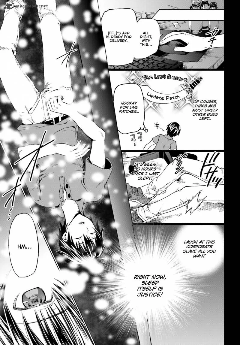 Death March kara Hajimaru Isekai Kyousoukyoku Chapter 1 page 6