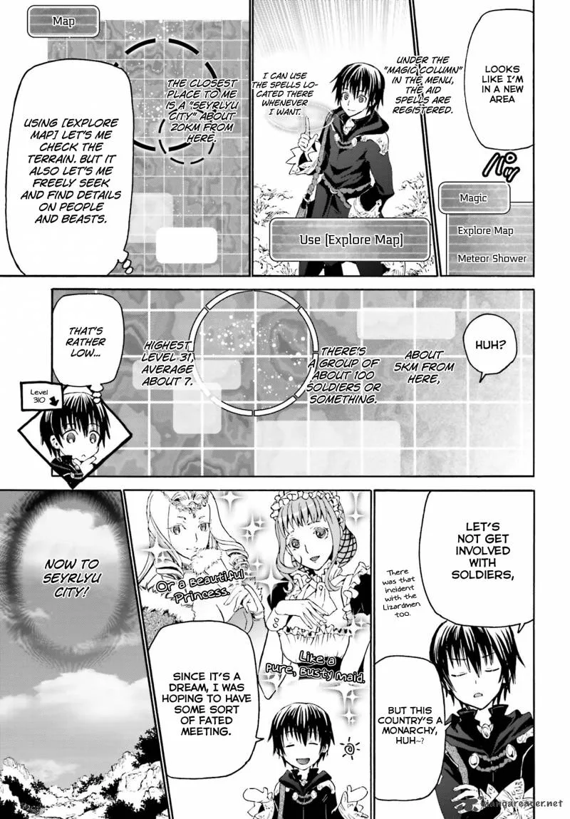 Death March kara Hajimaru Isekai Kyousoukyoku Chapter 1 page 22