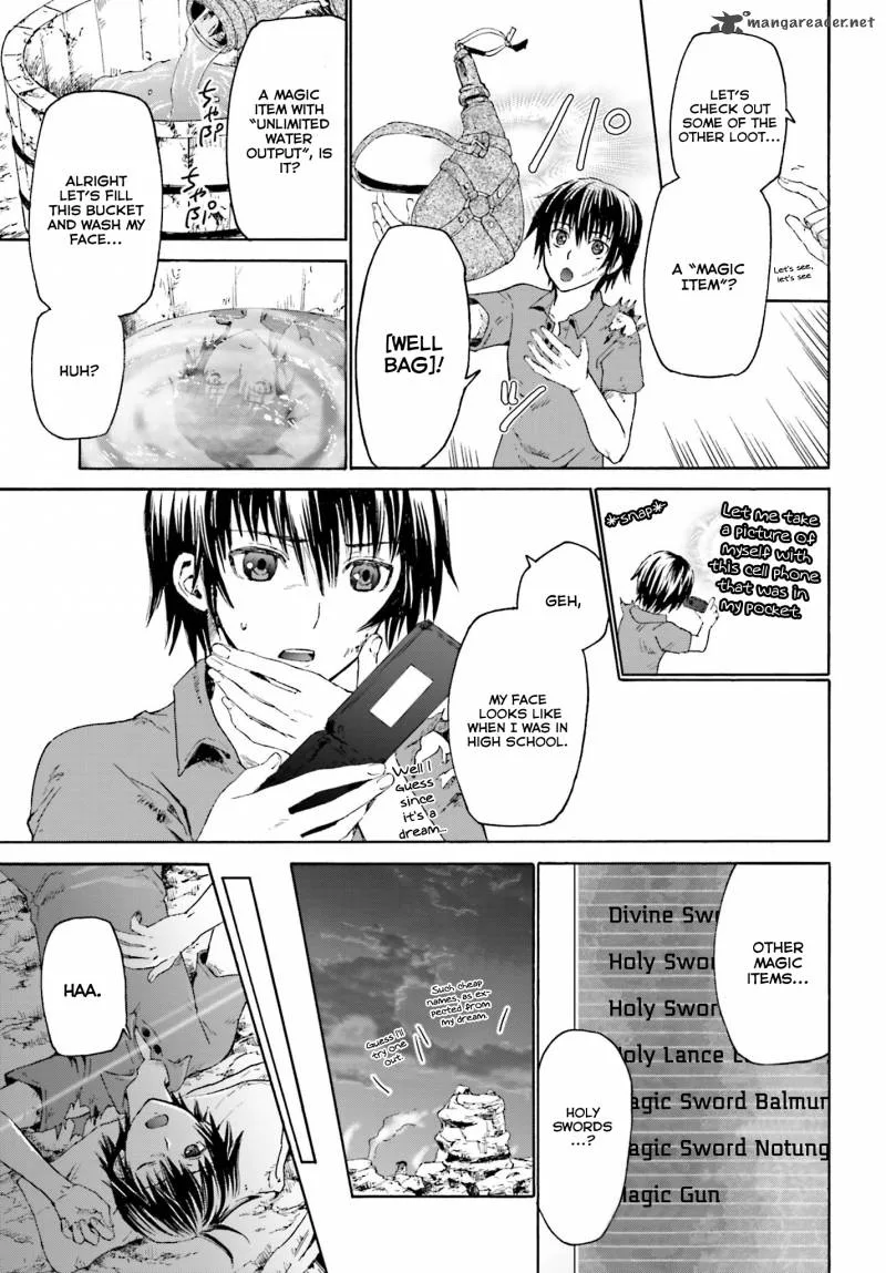Death March kara Hajimaru Isekai Kyousoukyoku Chapter 1 page 18