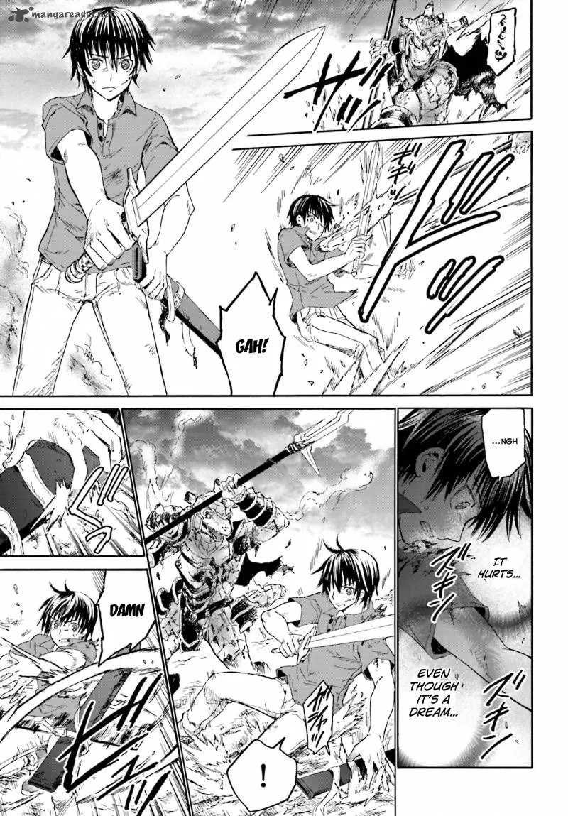 Death March kara Hajimaru Isekai Kyousoukyoku Chapter 1 page 14