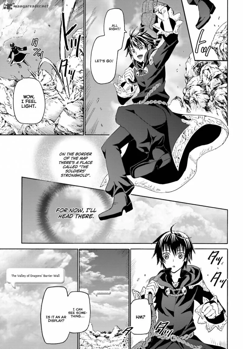 Death March kara Hajimaru Isekai Kyousoukyoku Chapter 1 page 20