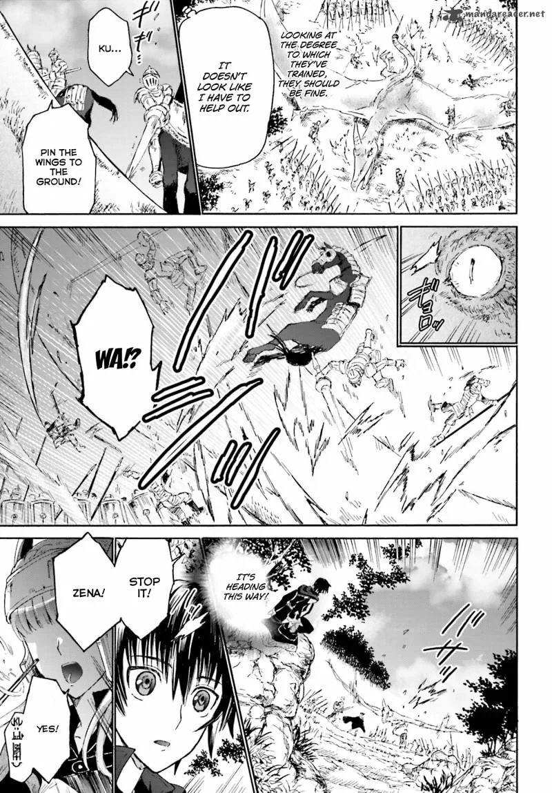 Death March kara Hajimaru Isekai Kyousoukyoku Chapter 1 page 28