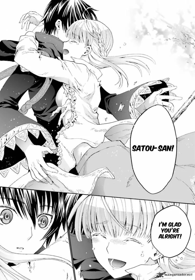 Death March kara Hajimaru Isekai Kyousoukyoku Chapter 10 page 24