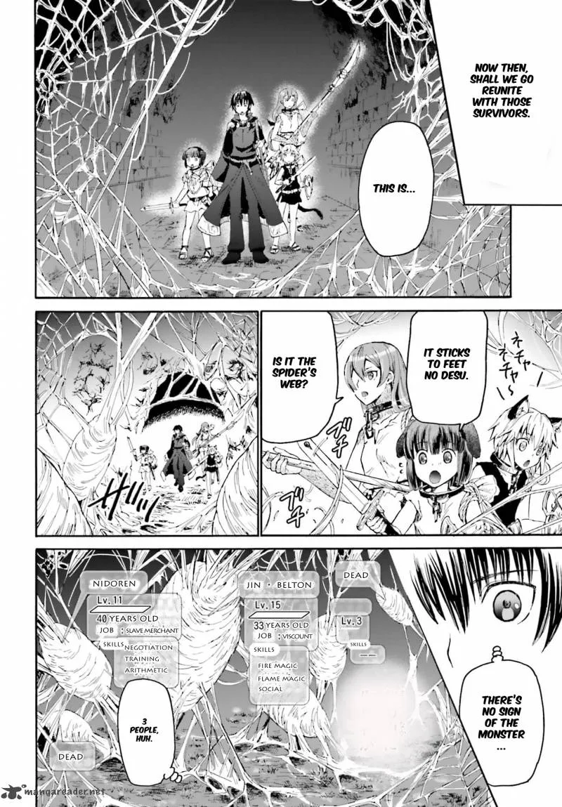 Death March kara Hajimaru Isekai Kyousoukyoku Chapter 10 page 6
