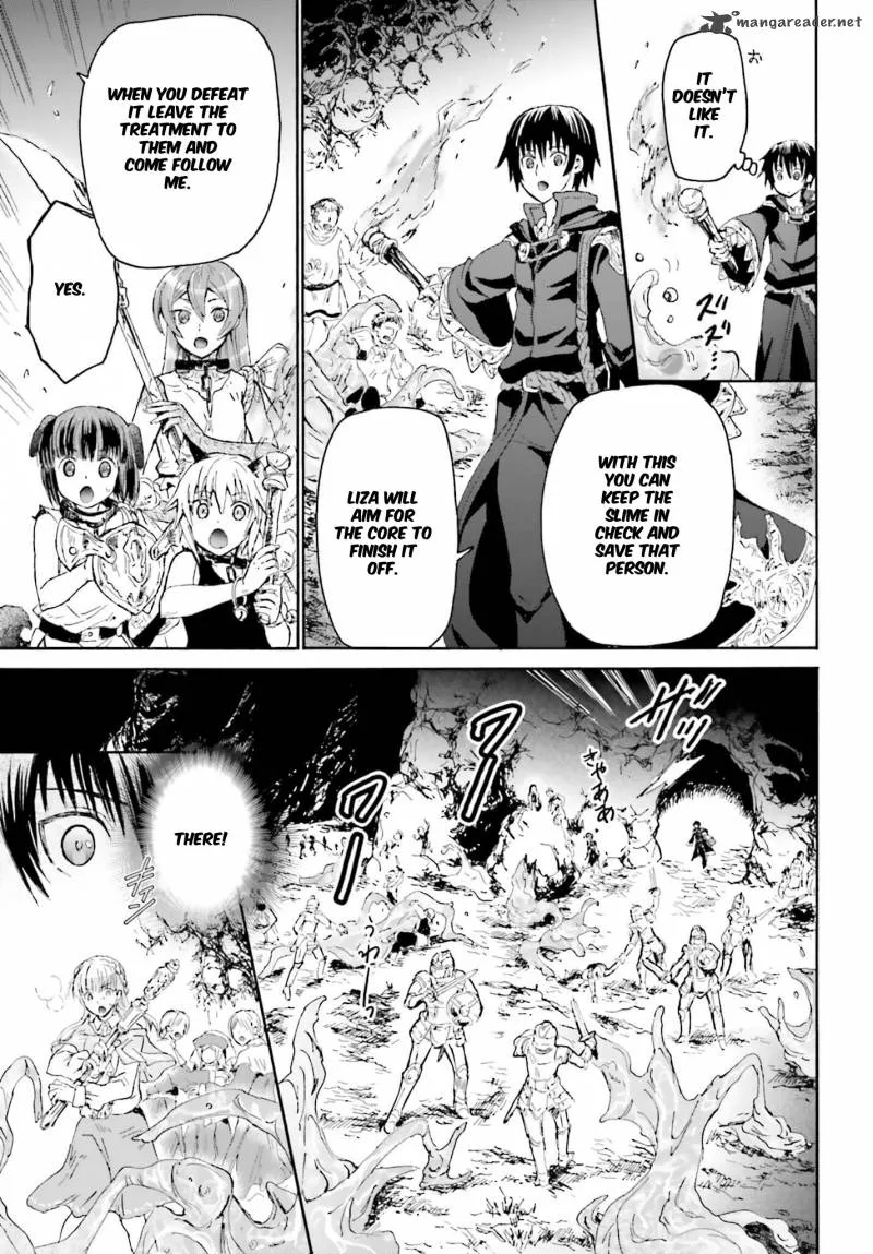 Death March kara Hajimaru Isekai Kyousoukyoku Chapter 10 page 21