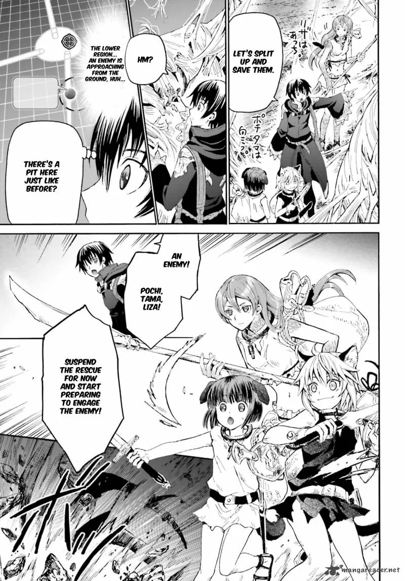 Death March kara Hajimaru Isekai Kyousoukyoku Chapter 10 page 7