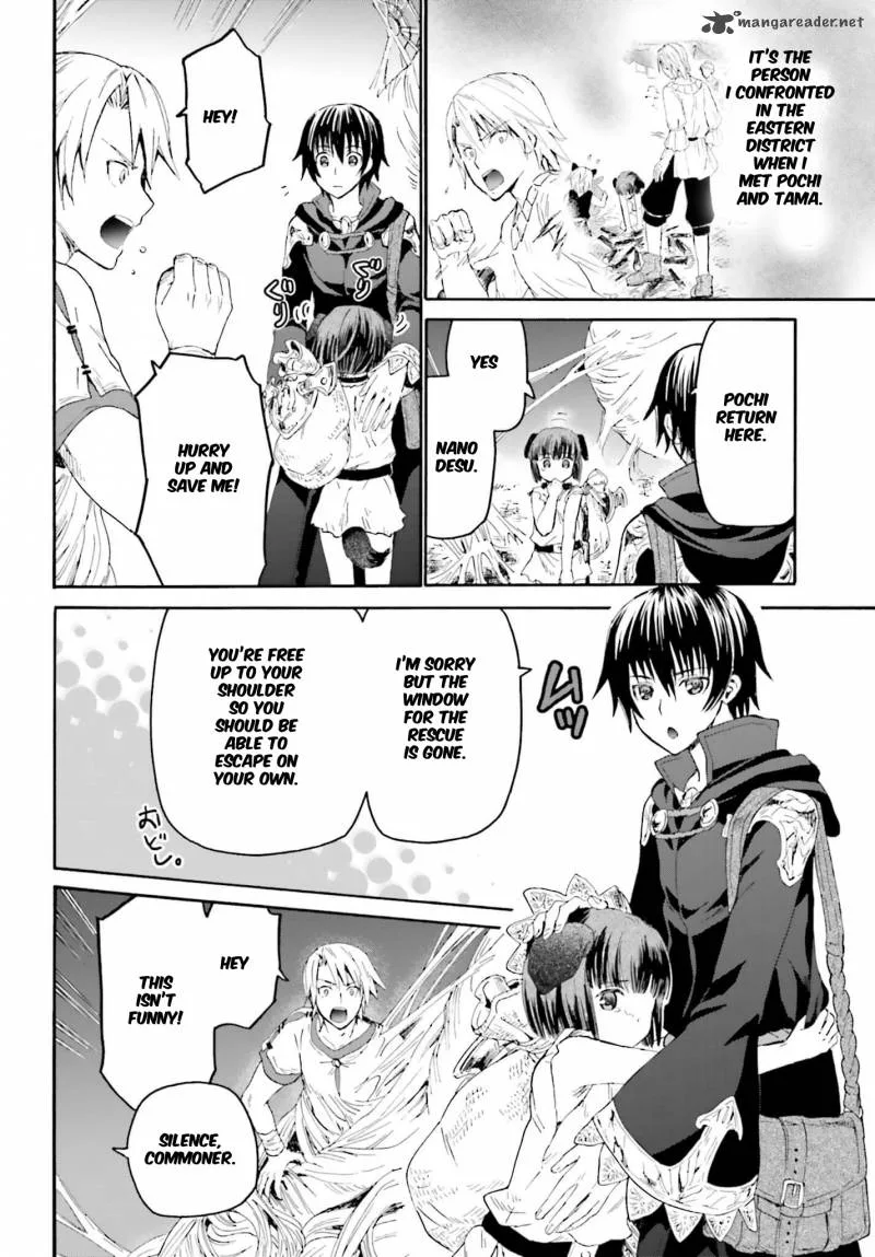 Death March kara Hajimaru Isekai Kyousoukyoku Chapter 10 page 12