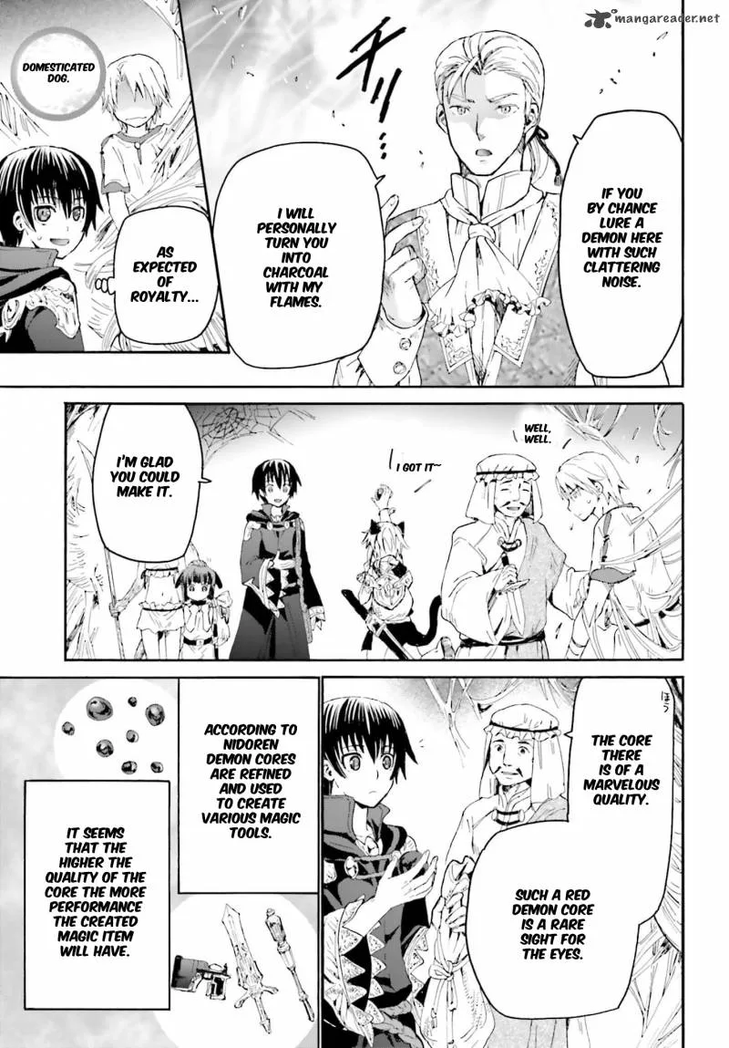 Death March kara Hajimaru Isekai Kyousoukyoku Chapter 10 page 13