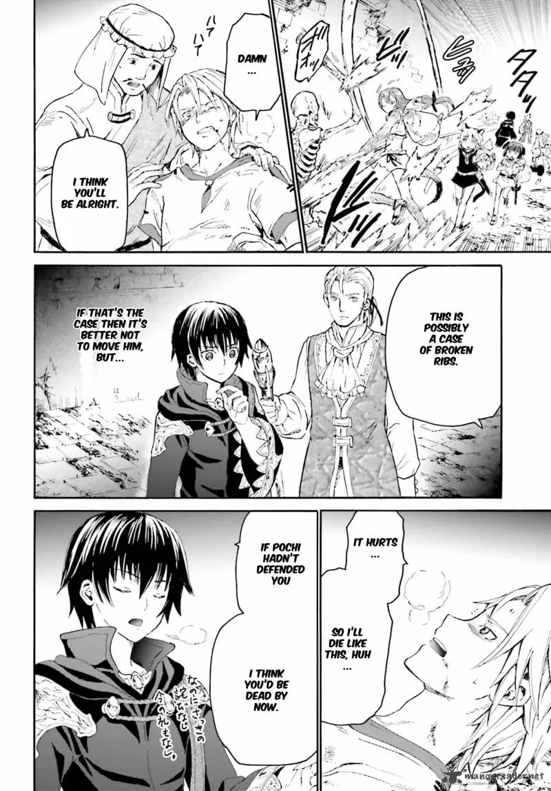 Death March kara Hajimaru Isekai Kyousoukyoku Chapter 10 page 16
