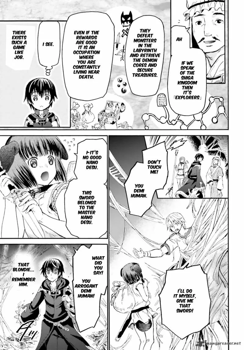 Death March kara Hajimaru Isekai Kyousoukyoku Chapter 10 page 11