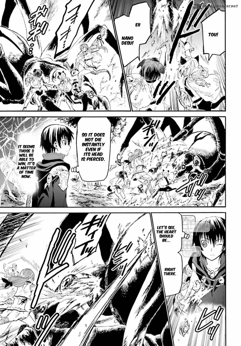 Death March kara Hajimaru Isekai Kyousoukyoku Chapter 10 page 9