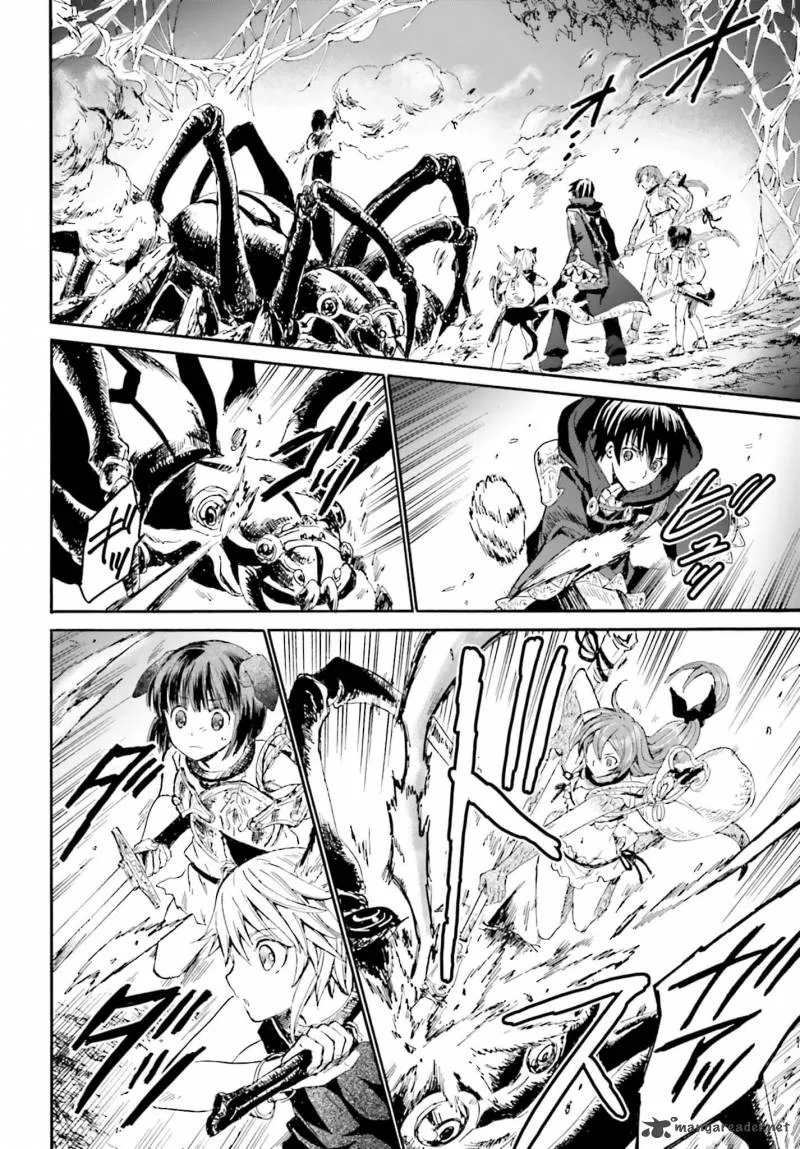 Death March kara Hajimaru Isekai Kyousoukyoku Chapter 10 page 8