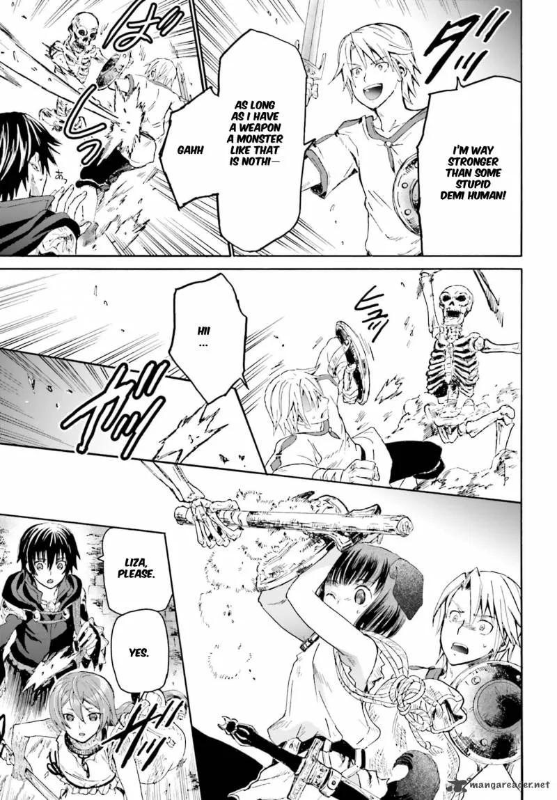 Death March kara Hajimaru Isekai Kyousoukyoku Chapter 10 page 15