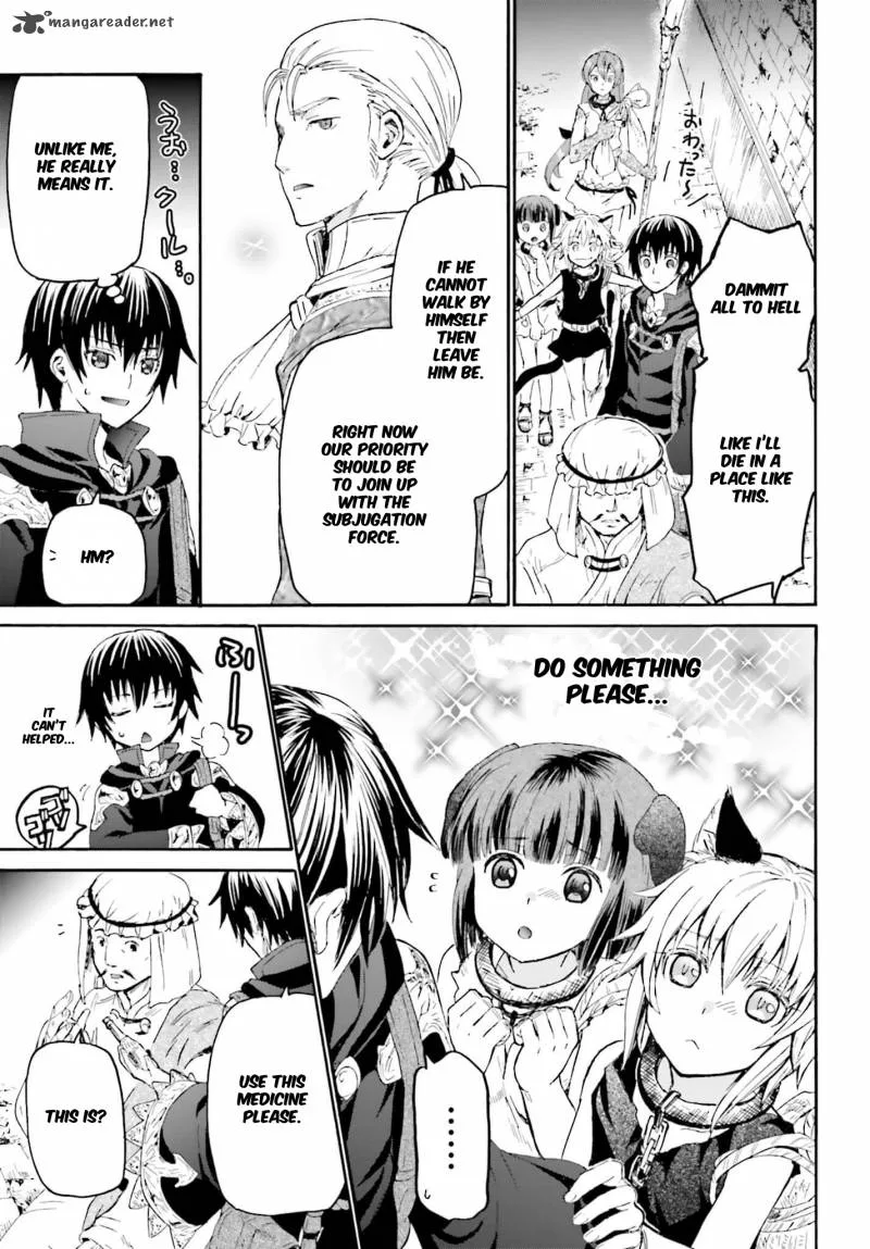 Death March kara Hajimaru Isekai Kyousoukyoku Chapter 10 page 17