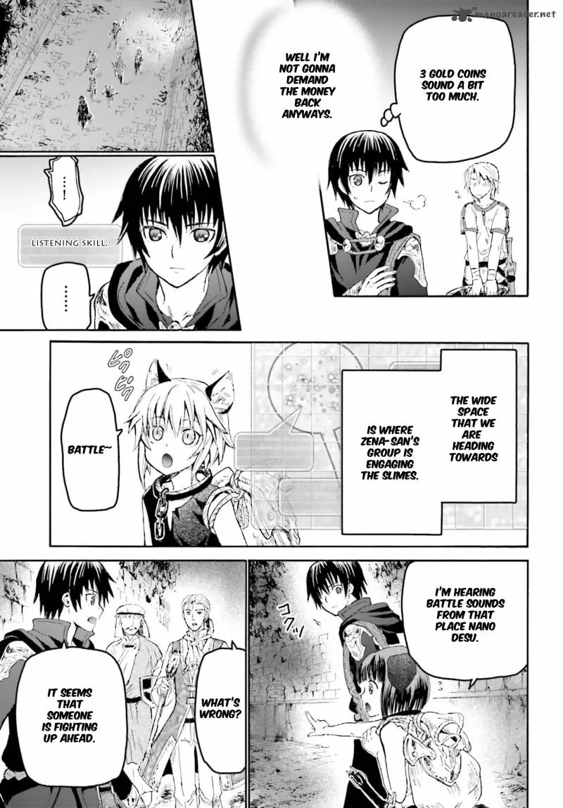Death March kara Hajimaru Isekai Kyousoukyoku Chapter 10 page 19
